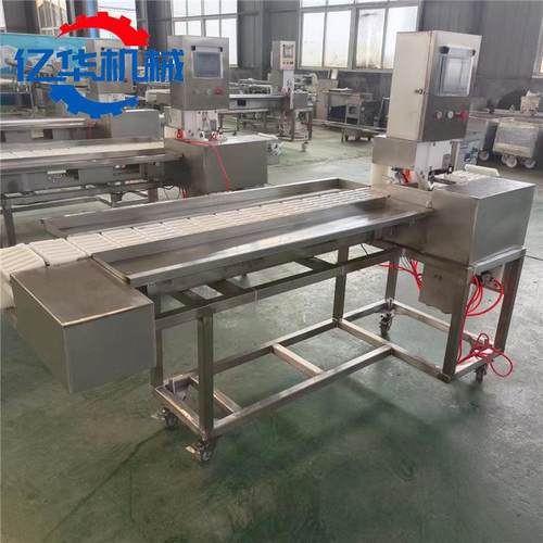 里脊肉片穿串机自动上签羊肉串穿串设备麦穗肠穿串机器生产厂家