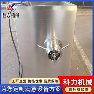 诸城冻肉绞肉机厂家猪肉绞肉机不锈钢碎肉机鸡架绞碎机器