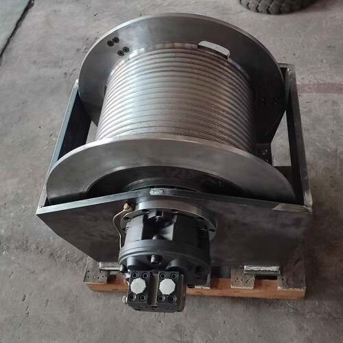绳5吨提升绞车液压绞车卷扬机吊机可出CSS船吊挖机用液压卷扬机