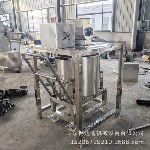 不锈钢液压压榨机大型汁液提取机沙棘果桑葚葡萄药渣挤压榨汁机