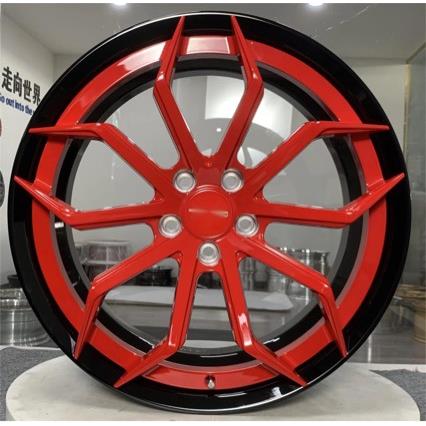 万吨锻造轮毂改装16-24寸铝合金6061-T6适用于全车型专用齐平数据