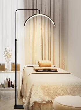 美睫纹绣灯美容U型落地灯LED护眼美甲纹身纹眉嫁接睫毛专用美容灯