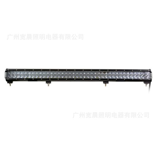 234W 4D透镜LED长条灯 36英寸牧马人越野中网灯保险杠灯顶灯