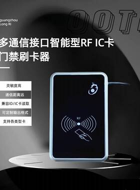 壁挂USB RFIC卡读写器 nfc写卡器 M1卡标签NTAG213/215 RS485门禁