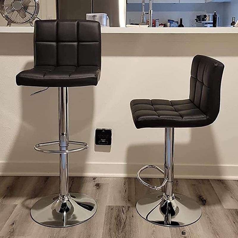 北欧吧凳高脚椅酒吧凳吧台椅升降旋转前台凳子收银台座椅靠背吧椅,3C数码配件,USB灯,淘宝优惠券,粉丝福利购,淘宝优惠卷