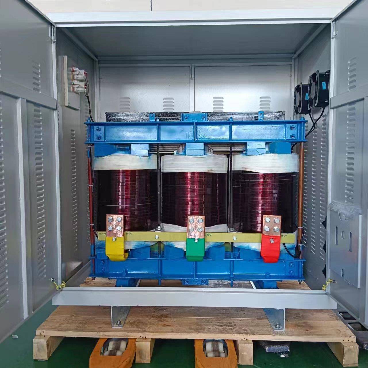 时冠自耦降压减压380V三相电大功率30KW40KW55K启动柜节能变压器