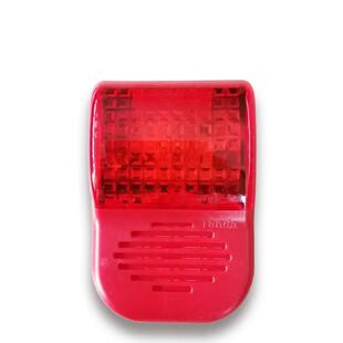 泰和安新款TX3307A替代TX3307编码声光报警器讯响器二线声光