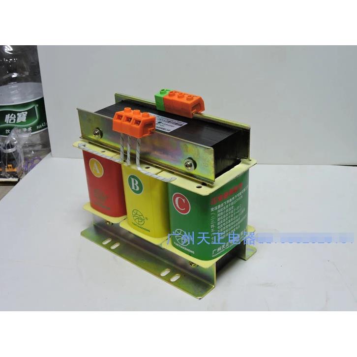 广州天正三相干式自耦变压器SBK-6KVA380V415V变220V200V110V