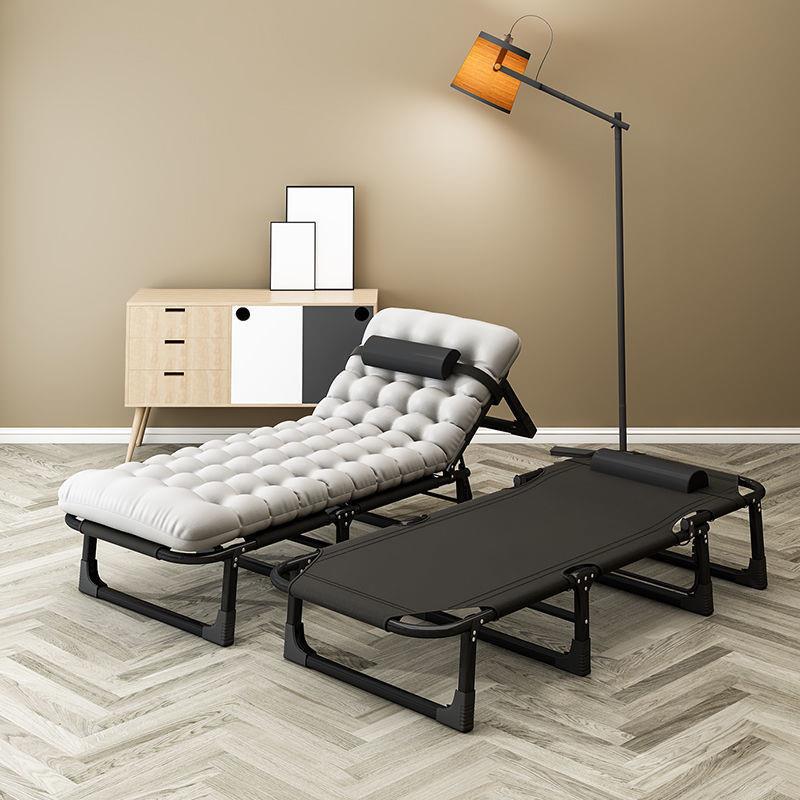 折叠床单人床成人午睡简易午休便携两用办公室躺椅