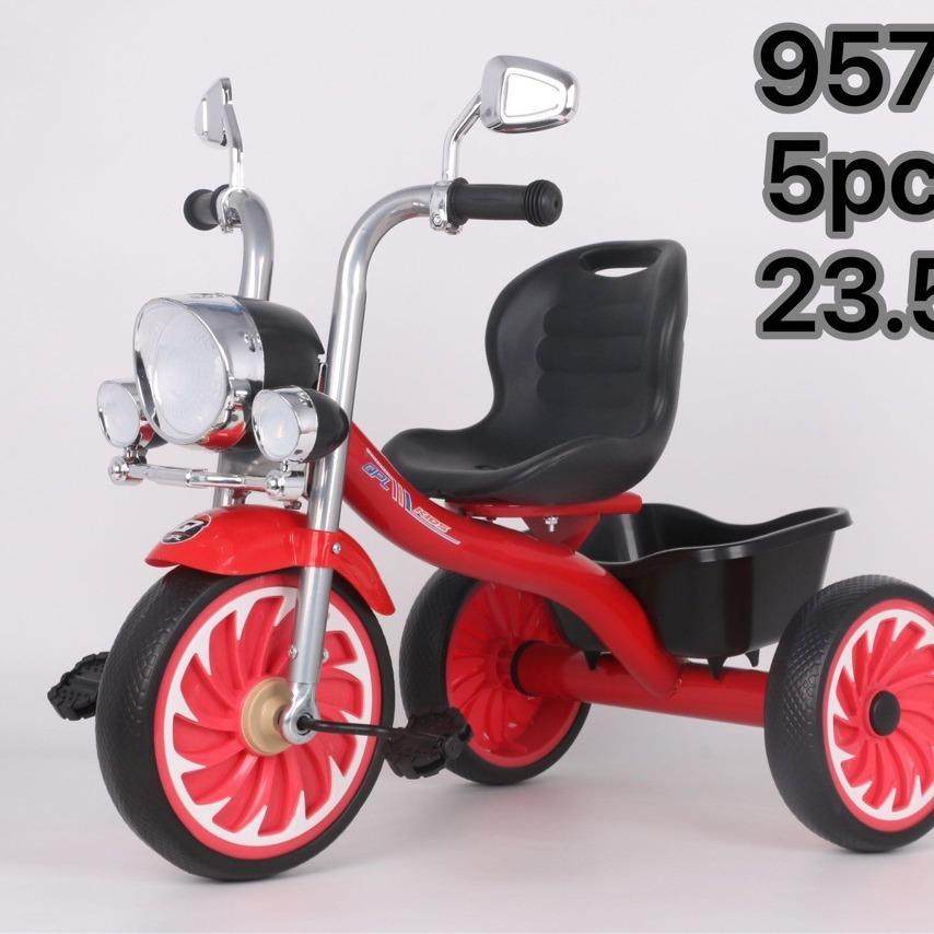 儿童三轮车脚踏车1-3-2-6岁大号儿童车宝宝婴幼儿3轮手推车自