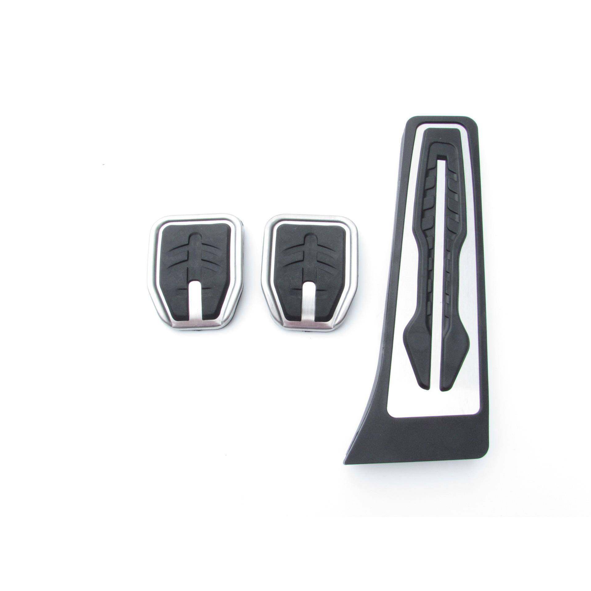 厂家直销适用于宝马概念款免打孔刹车油门金属踏板