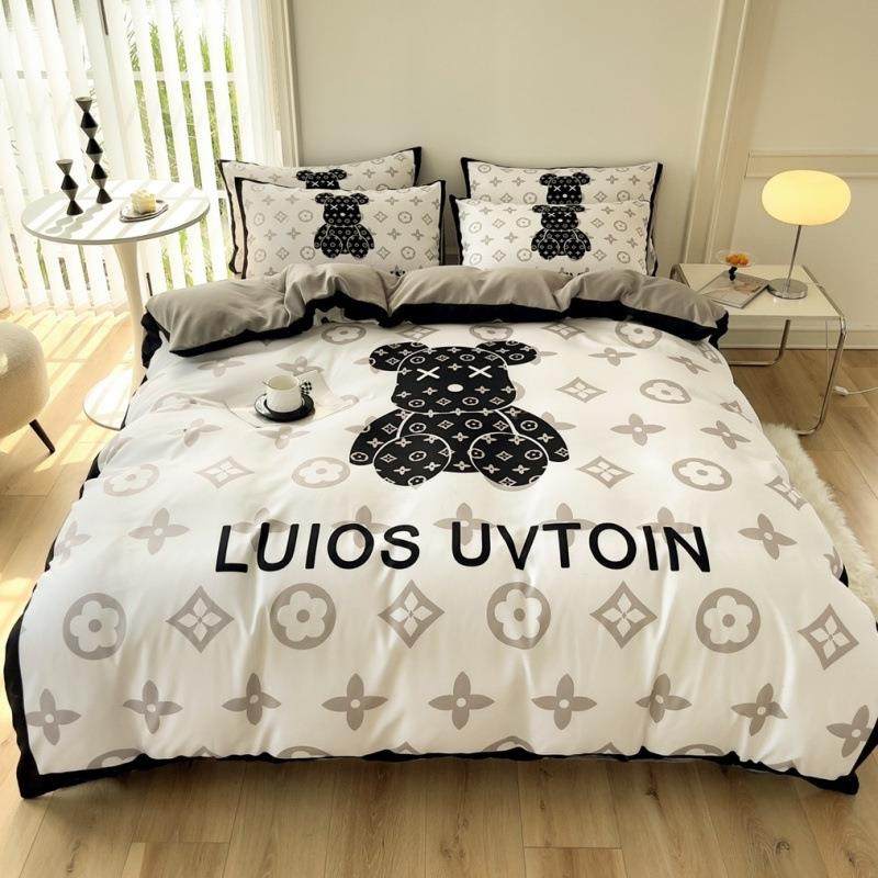 轻奢高级感秋冬季水洗磨毛学生宿舍三件套床单四件套床笠双人大床