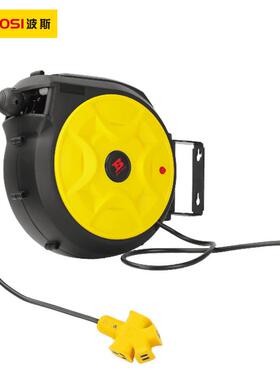 波斯自动伸缩卷管器PU包纱10米气动工具汽修气鼓电鼓节能灯鼓其他