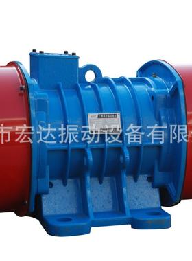 攀枝花采购宏达ZDJ-7.5-6激振器12孔7.5KW6极煤炭卧式振动电机