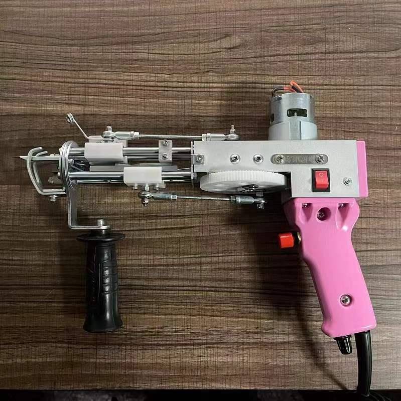 Tuftinggun直销现货地毯簇绒机二合一圈绒割绒电针地毯织枪