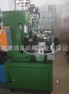 脚杯铆钉机实心销钉旋铆机转轴铆接机台阶钉液压铆钉机