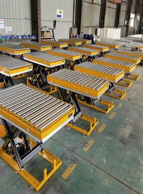 固定剪叉式升降平台升降机小型高空作业平台液压举升机