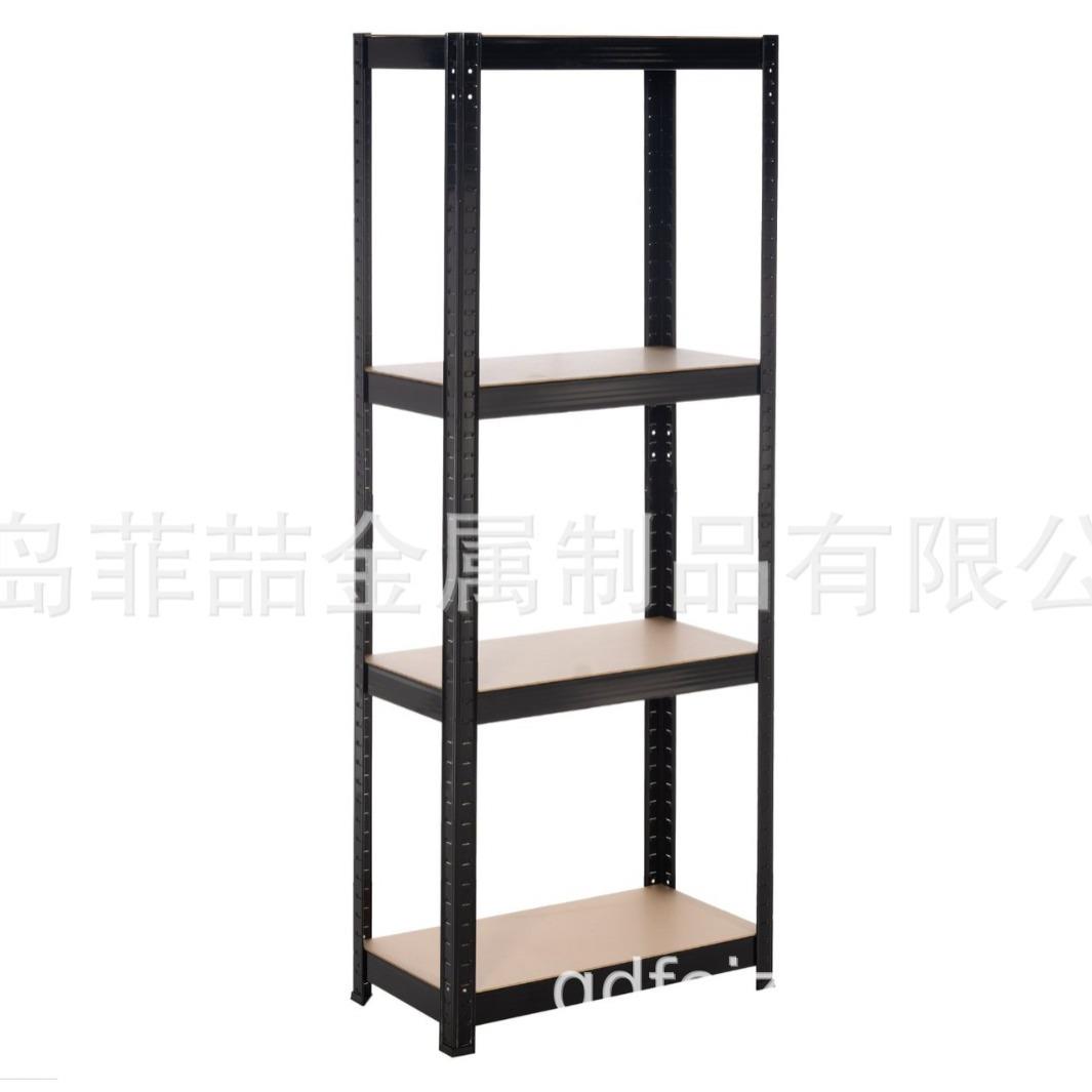 角钢置物架衣柜货架置物架多层家用免螺丝角钢落地仓库阳台储藏室