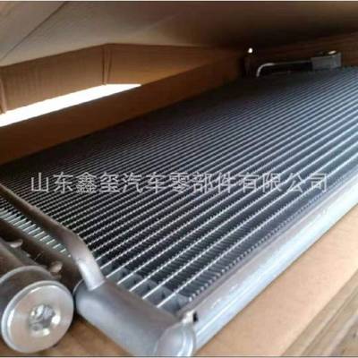 冷凝器DZ15221845033陕汽德龙新M3000风扇叶护风圈水箱中冷