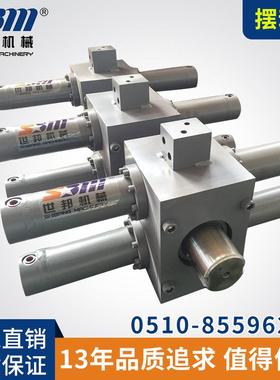 现货供应前法兰式摆动车载液压缸双齿轮条摆动液压油缸摆动缸