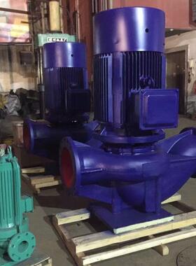 管道离心泵ISG100-200B单级立式卧式管道离心泵
