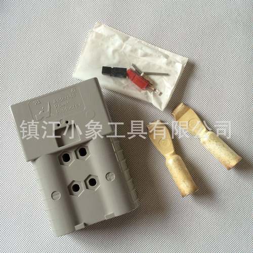 安德森SBX350电源插头叉车充电连接器合力杭叉大连丰田电动配件