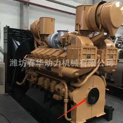 石油钻井用中油济柴发动机G12V190PZL-3济柴190大功率柴油机