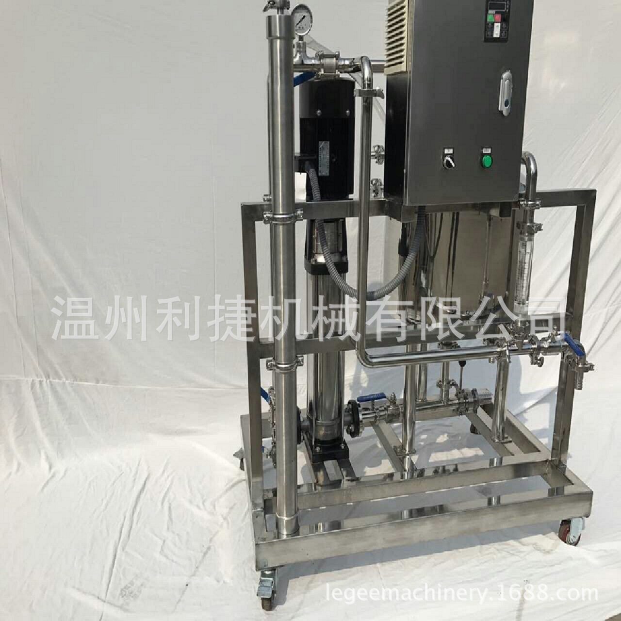 陶瓷膜分离除杂 乳酸中空纤维膜澄清过滤 芬母多肽膜浓缩设备