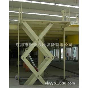 化工厂不锈钢防腐蚀固定升降平台，实验室剪叉式升降机，液压货梯