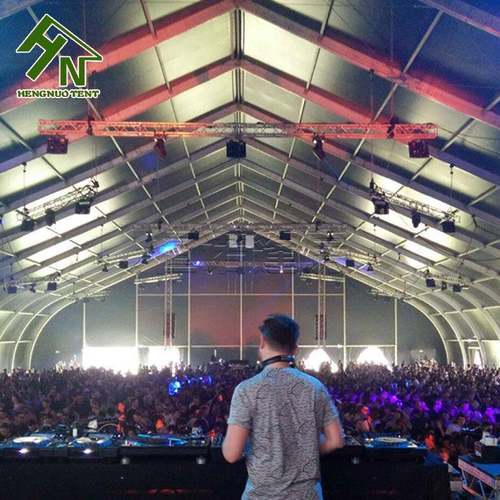 弧型顶铝合金帐篷装配式可拆卸结构搭建快可迁移坚固耐用活动帐