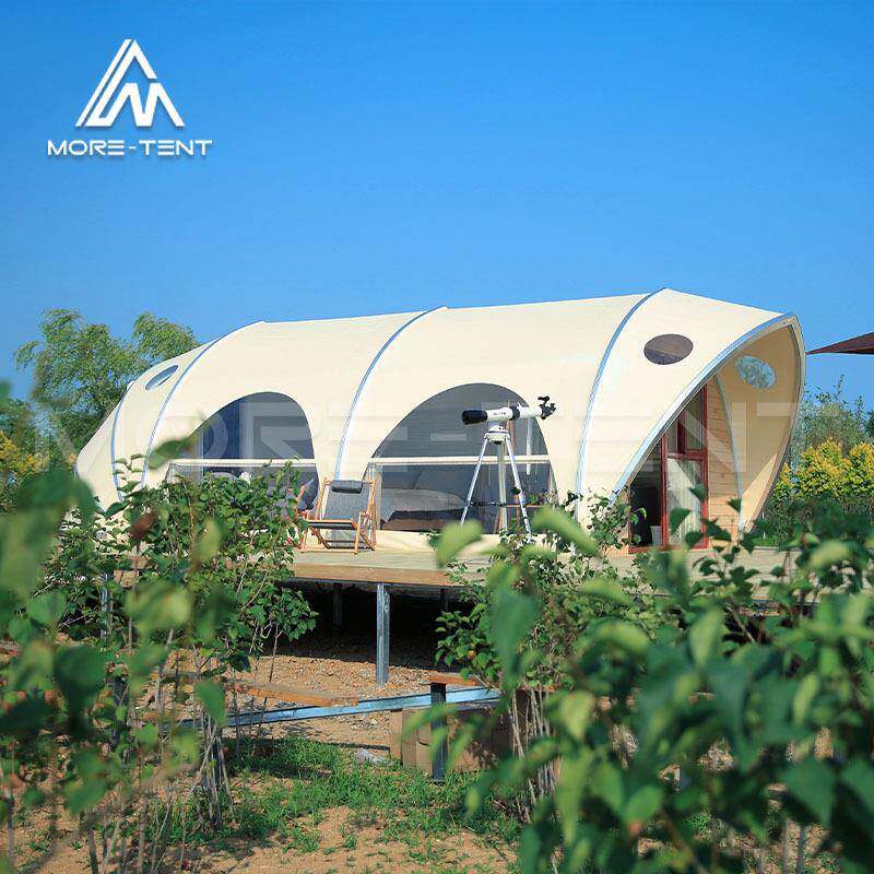 海岛度假民宿帐篷酒店豪华贝壳野奢篷房景区大型高端民宿