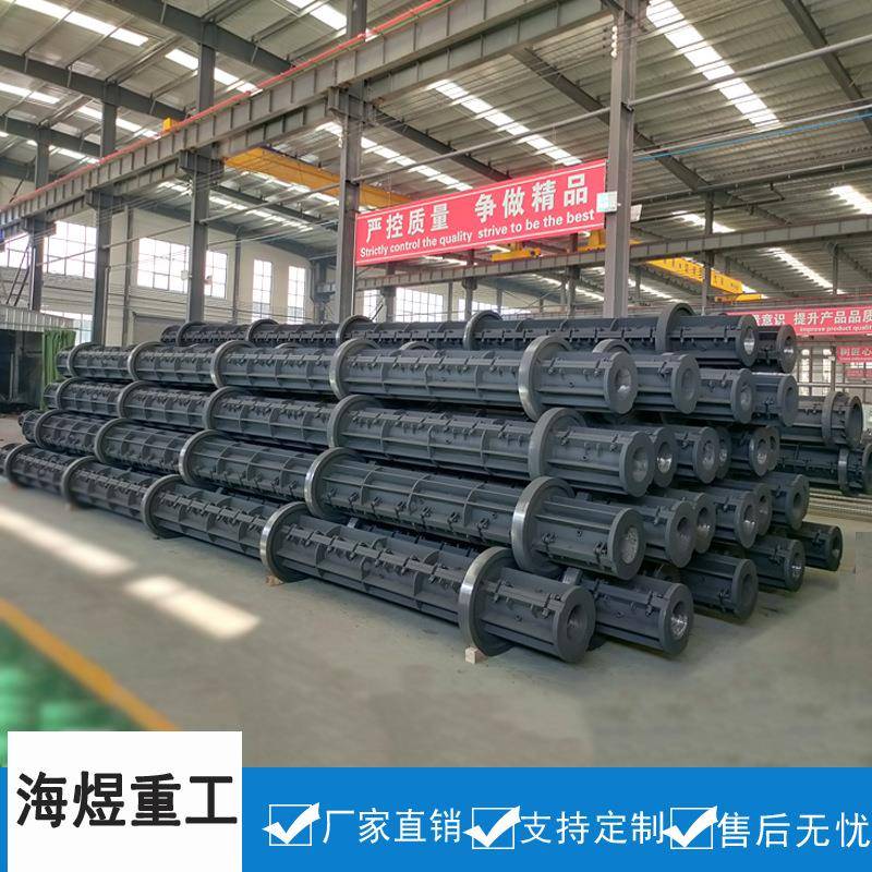非预应力混凝土电杆模具预应力电杆钢模制造设备厂家电杆模具