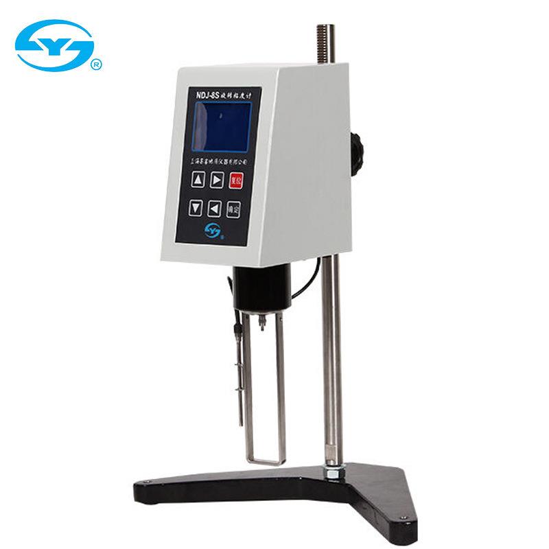 上海昌吉NDJ-5S/8S数显精准旋转粘度计数字式旋转粘度分析仪