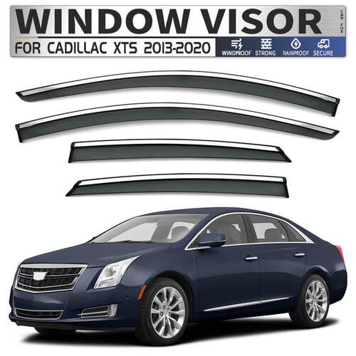 适用凯迪拉克XTS车窗晴雨挡雨板CADILLAC XTS Window visor