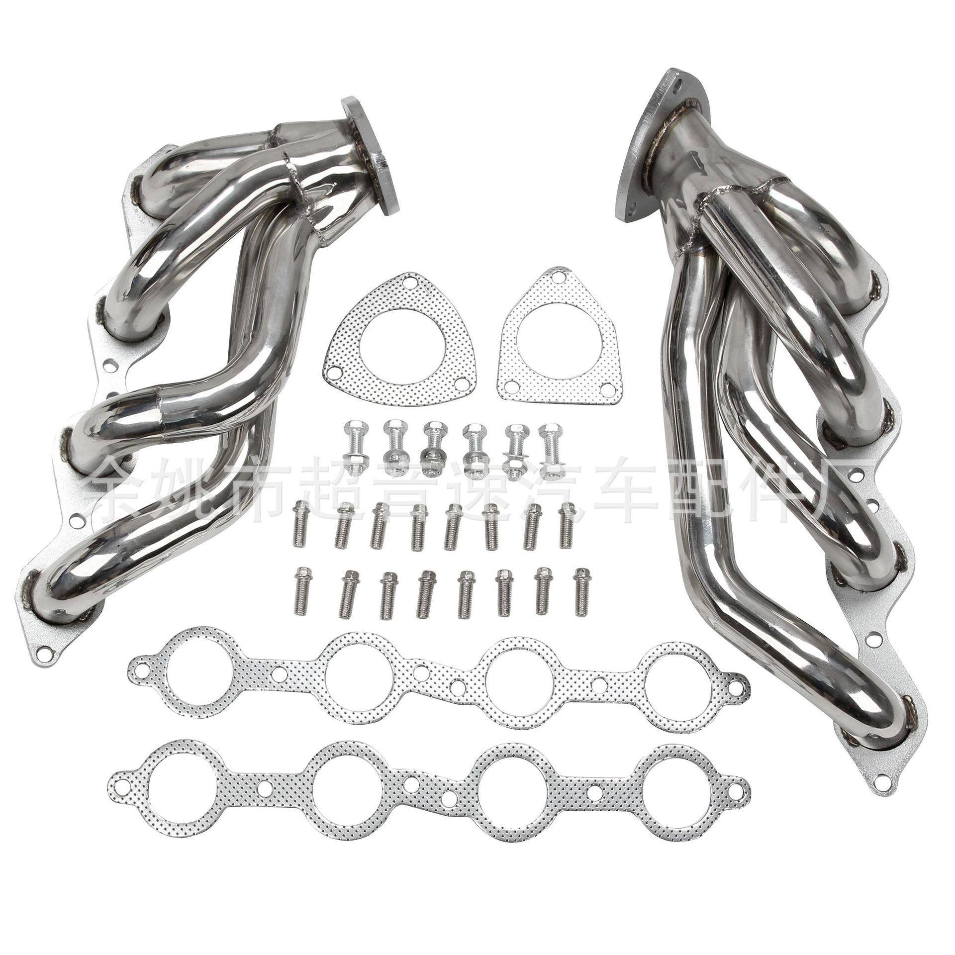 汽车排气管改装支持海外仓适用于GMC不锈钢进气歧管配件