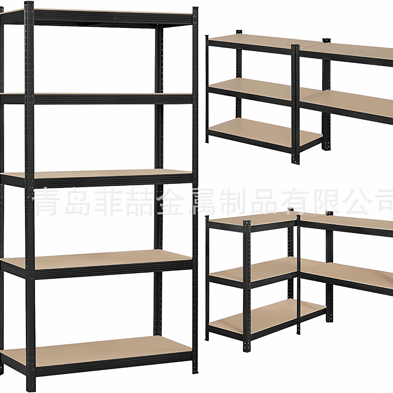 供应置物架免安装收纳架多层折叠可移动家用储物架现货发货