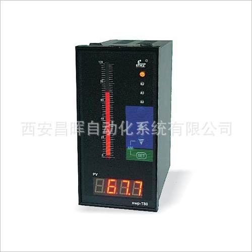 SWP-ST803-020-23-HL-P光柱数显表昌晖带报警