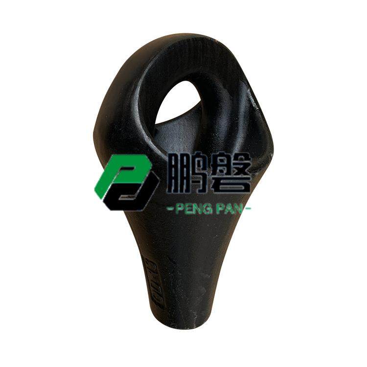 梨形绳套/C型快速卸扣/抓斗机配件/卸船机索具/C扣