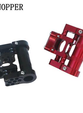 GANOPPER折叠车可调节双把立25.4mmCNC铝合金把立自行车零配件