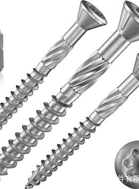 Decking Screw 不锈钢甲板螺丝 梅花槽露台木螺钉景观木栈道专用