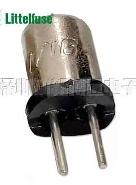 0272.062V力特金属一次性快熔断保险丝1/16A125V62mA径向引线