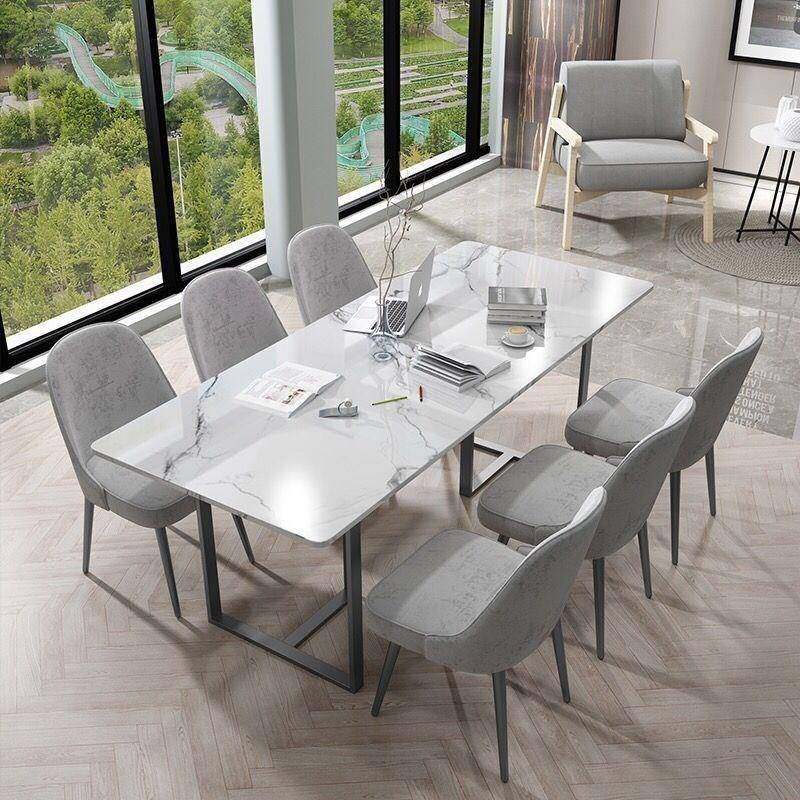 北欧轻奢大理石餐桌家用客厅多人铁艺餐桌椅会议洽谈多人办公桌,基础建材,脚轮/万向轮,淘宝优惠券,粉丝福利购,淘宝优惠卷