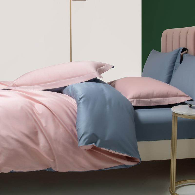 100支轻奢全棉贡缎柔软丝滑纯色单被套100s纯棉床上用品单品被罩,基础建材,脚轮/万向轮,淘宝优惠券,粉丝福利购,淘宝优惠卷