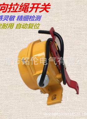 双向安全拉线开关KLT2-I安全自动拉绳开关KLT2-1紧急停机开关