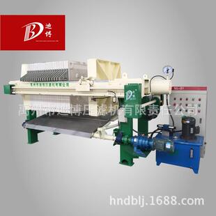 迪博630板式压滤机板式密闭压滤机