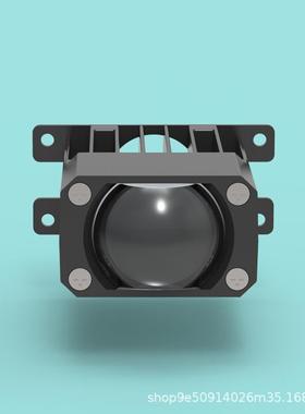 1INCH英寸高亮汽车前照大灯改装LED矩阵透镜大灯近光远光模组LENS