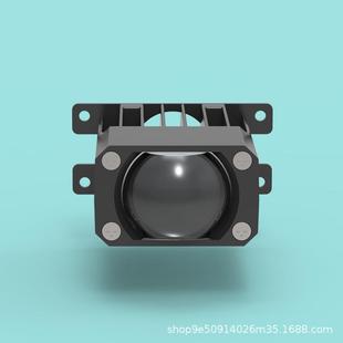 1INCH英寸高亮汽车前照大灯改装 LED矩阵透镜大灯近光远光模组LENS