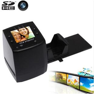 FilmScanner35mm菲林胶片扫描仪500万像直接存在SD卡中工业扫