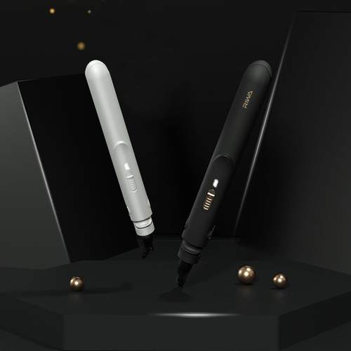 Riwa雷瓦卷发器拉直夹便携RB-8200黑色卷直