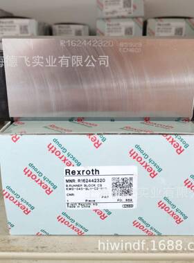R162442320力士乐/REXROTH滚珠滑块导轨